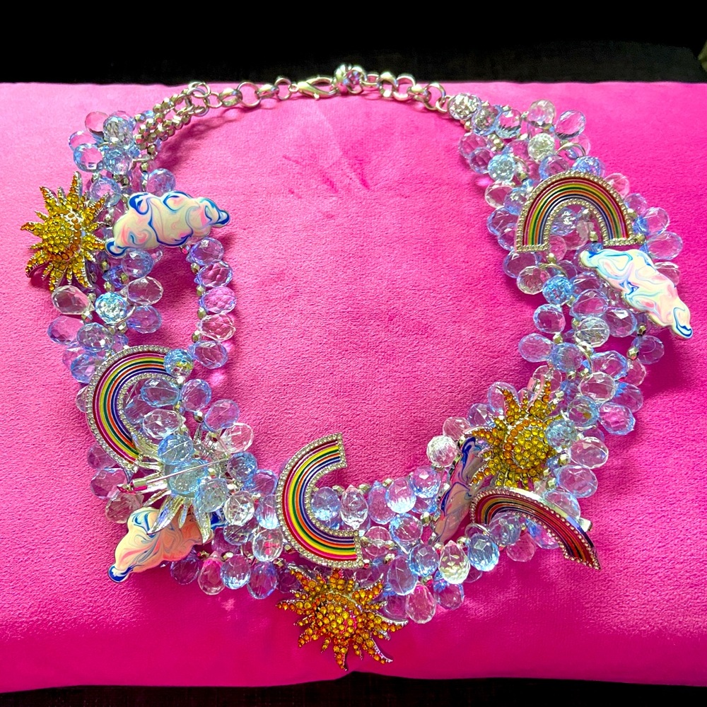 Sassy Jones Necklace - “Skyy”